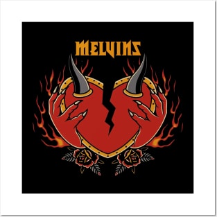 love melvins Posters and Art